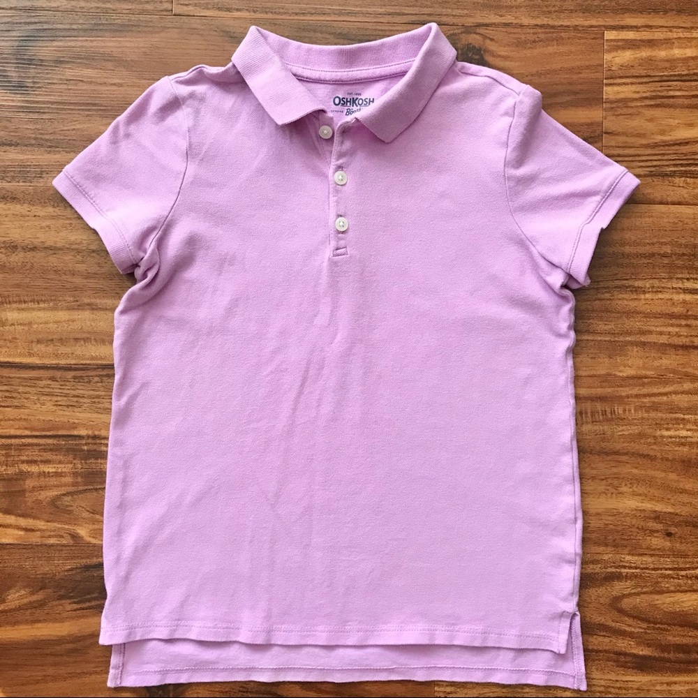 Girls OshKosh Polo Shirt